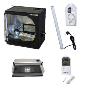 Sadbovací komplet Urban GENT Propagation Medium, 60x40x60 cm - BEZ MÉDIA