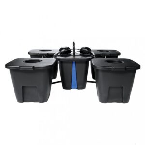 Plant!t Aeros IV - 4x 36x36x30 cm, hydroponický systém pro 4 rostliny