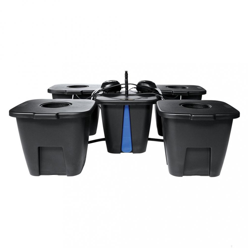 Plant!t Aeros IV - 4x 36x36x30 cm, hydroponický systém pro 4 rostliny