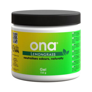 ONA Gel Lemon Grass 1 l, neutralizér zápachu