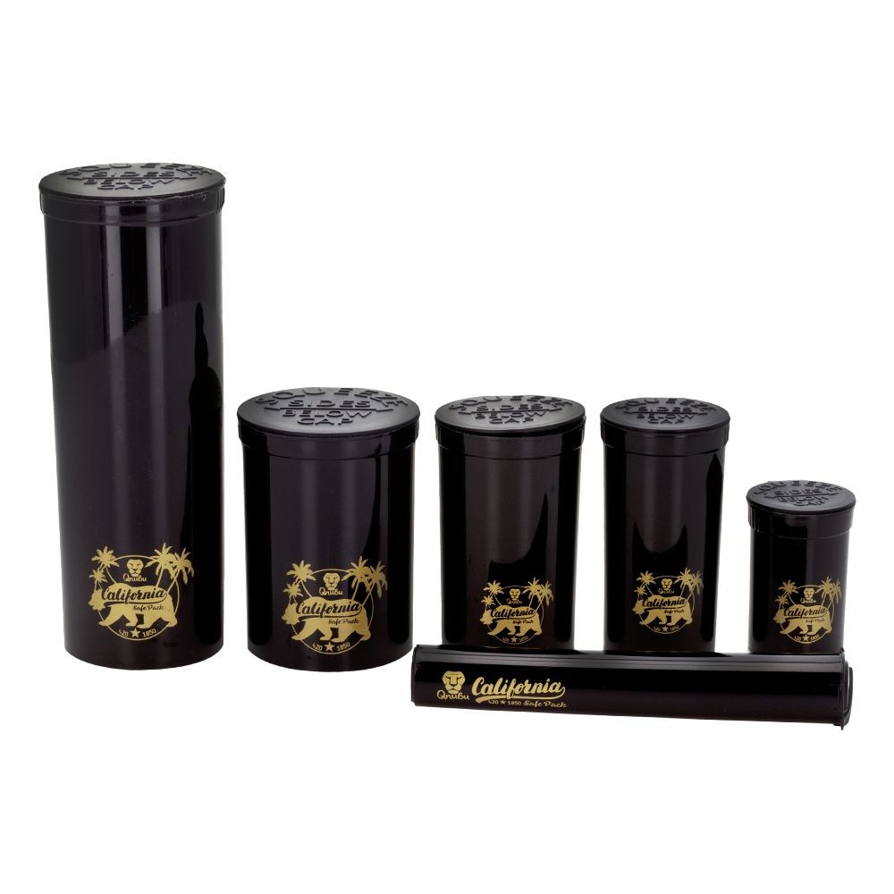 Qnubu California Pop Top 50 ml, uzavíratelná kapesní dóza - Obrázek 2