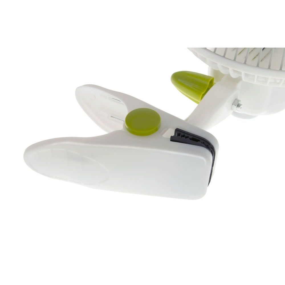 Garden High Pro Clip Fan 15W, dvourychlostní klipsnový ventilátor Ø 15 cm - Obrázek 2