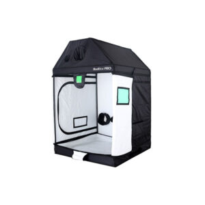 BudBox White PRO XL R 120x120x180 cm, bílá fólie