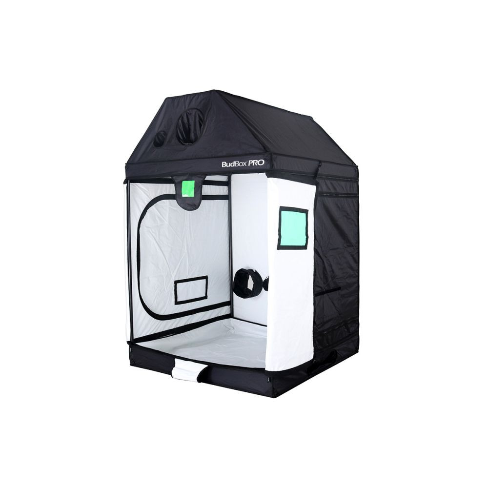 BudBox White PRO XL R 120x120x180 cm, bílá fólie