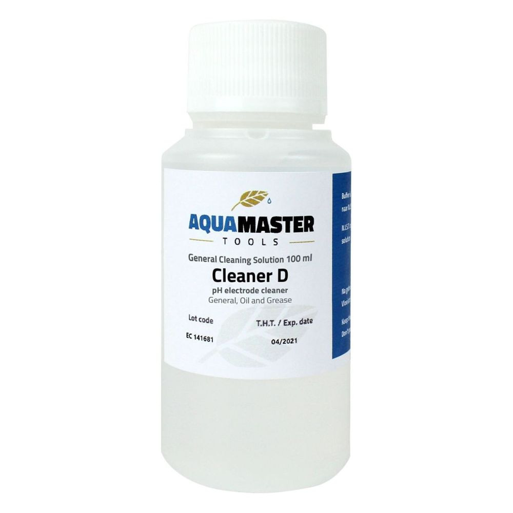 Aqua Master Tools Cleaner D 100 ml, čisticí roztok BOX 18 ks