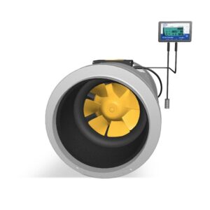 Can-Fan Q-Max EC 315 mm - 2850 m3/h, kovový ventilátor s EC motorem