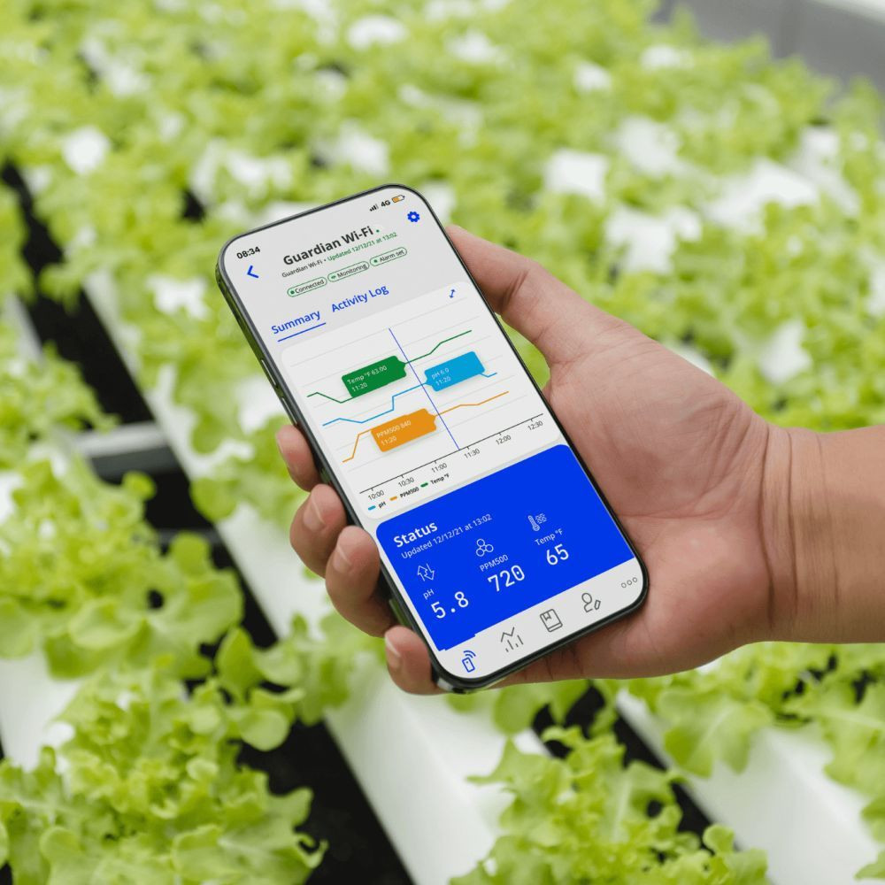 Bluelab Guardian Monitor Connect Wifi pH/EC/teplota - Obrázek 2