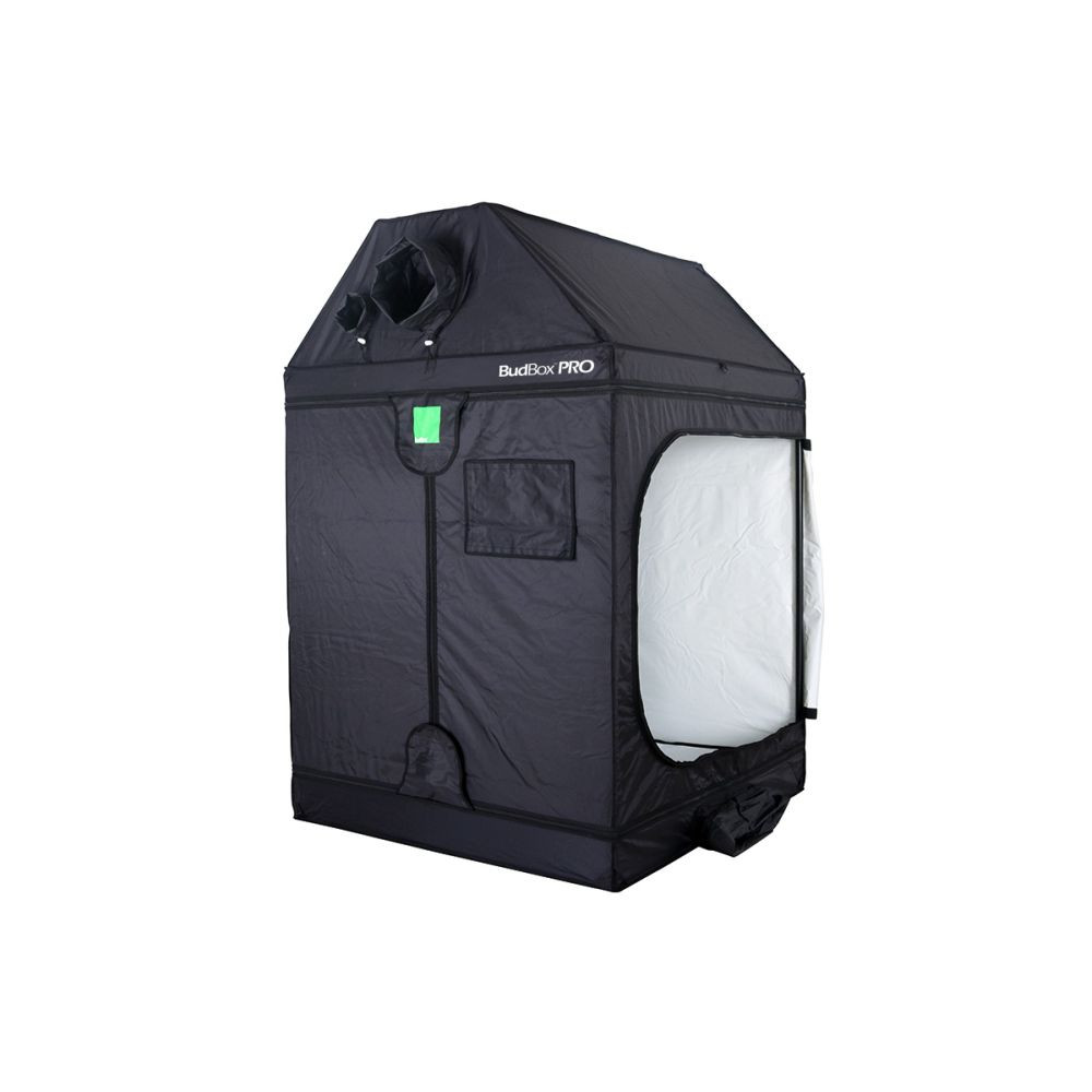 BudBox White PRO XL R 120x120x180 cm, bílá fólie - Obrázek 2