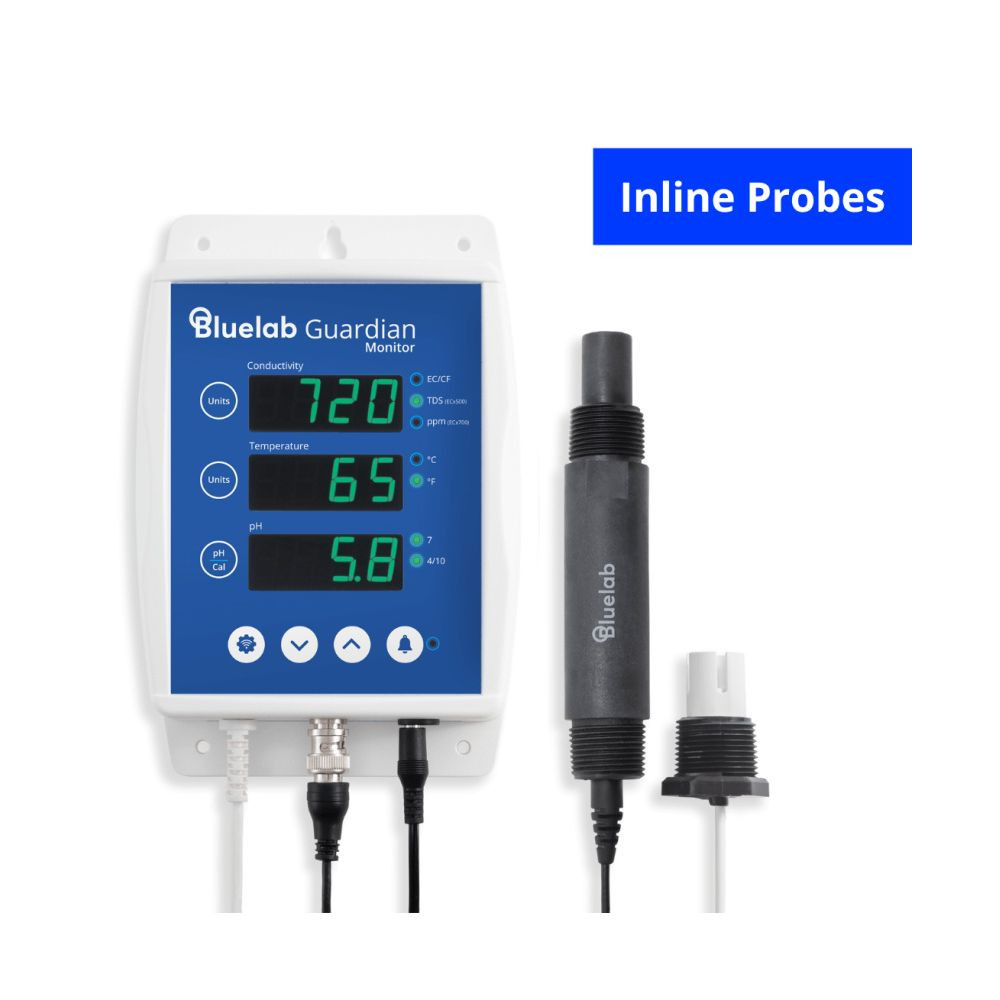 Bluelab Guardian Monitor Connect Wifi pH/EC/teplota