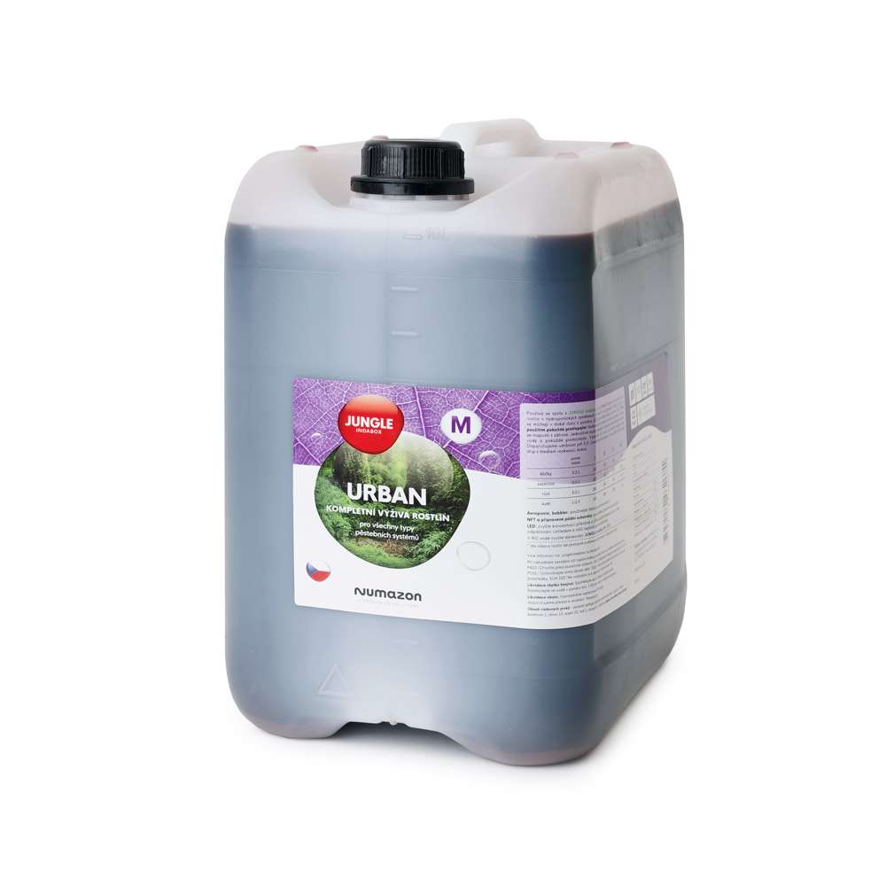 Jungle in da box Urban Mikro 10 l, základní hnojivo mikro složka