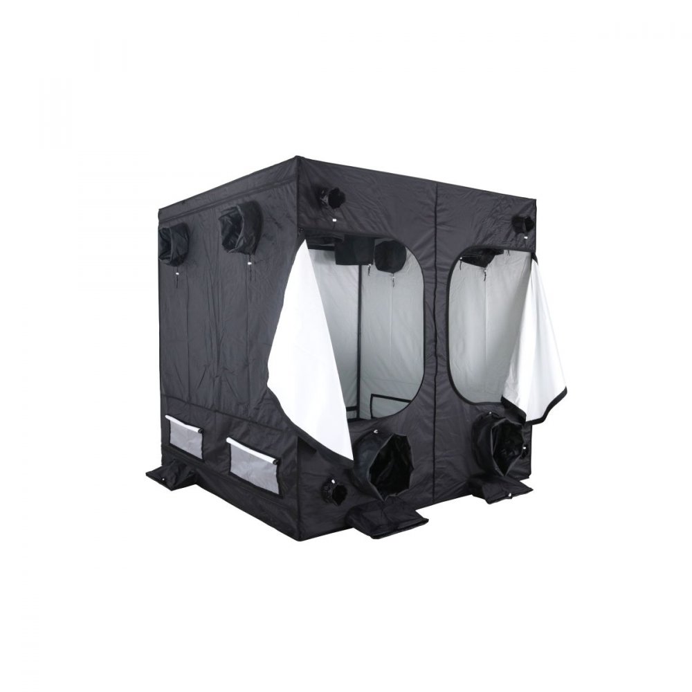 BudBox White PRO Titan I 200x200x200 cm, bílá fólie - Obrázek 2