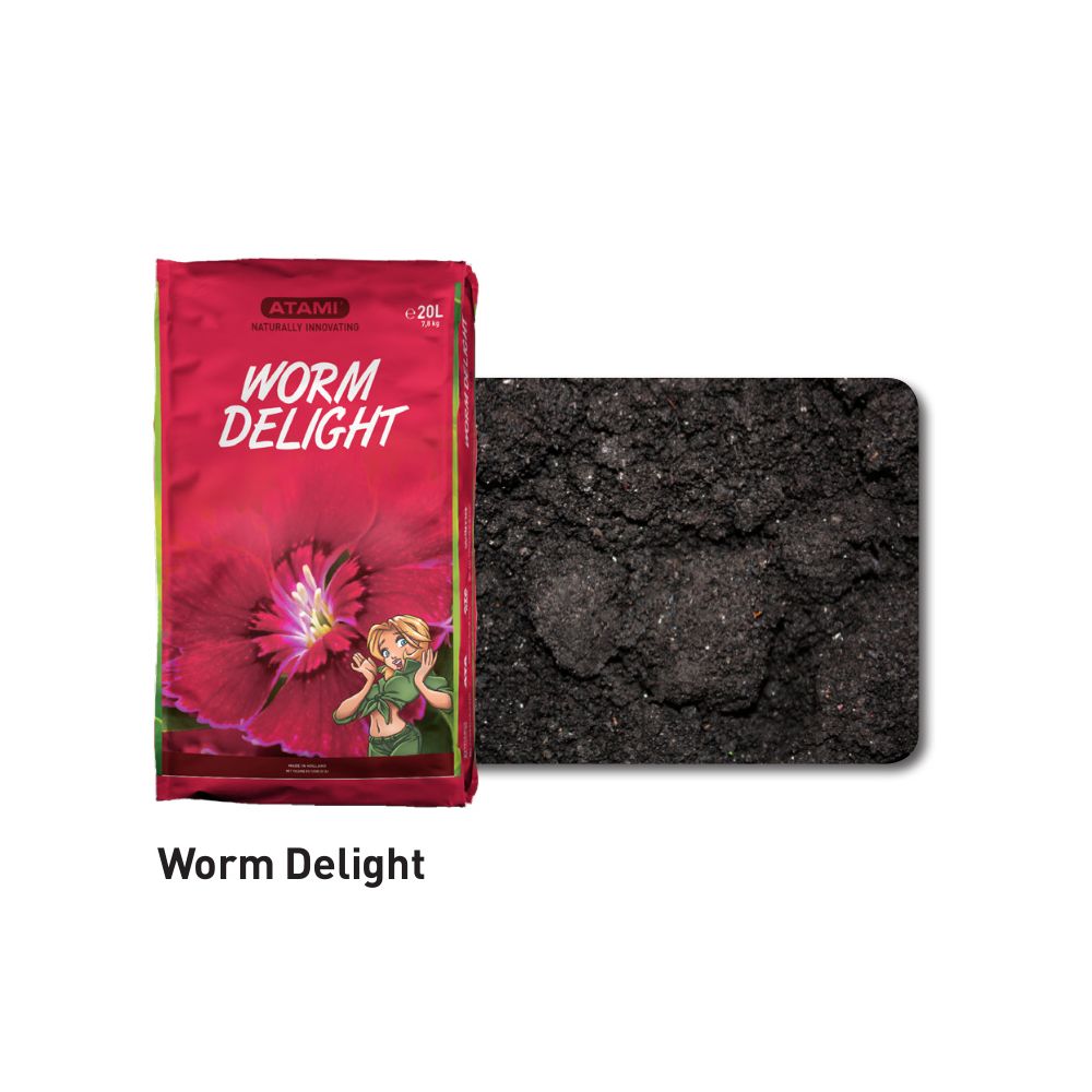 Atami Worm Delight 20 l, půdní doplněk - Obrázek 2