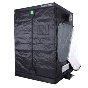 BudBox Silver XL+ HL 150x150x220 cm, stříbrná fólie