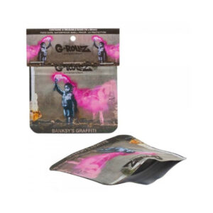 G-Rollz Banksy's Graffiti zip sáček - 70x60 mm Torchboy
