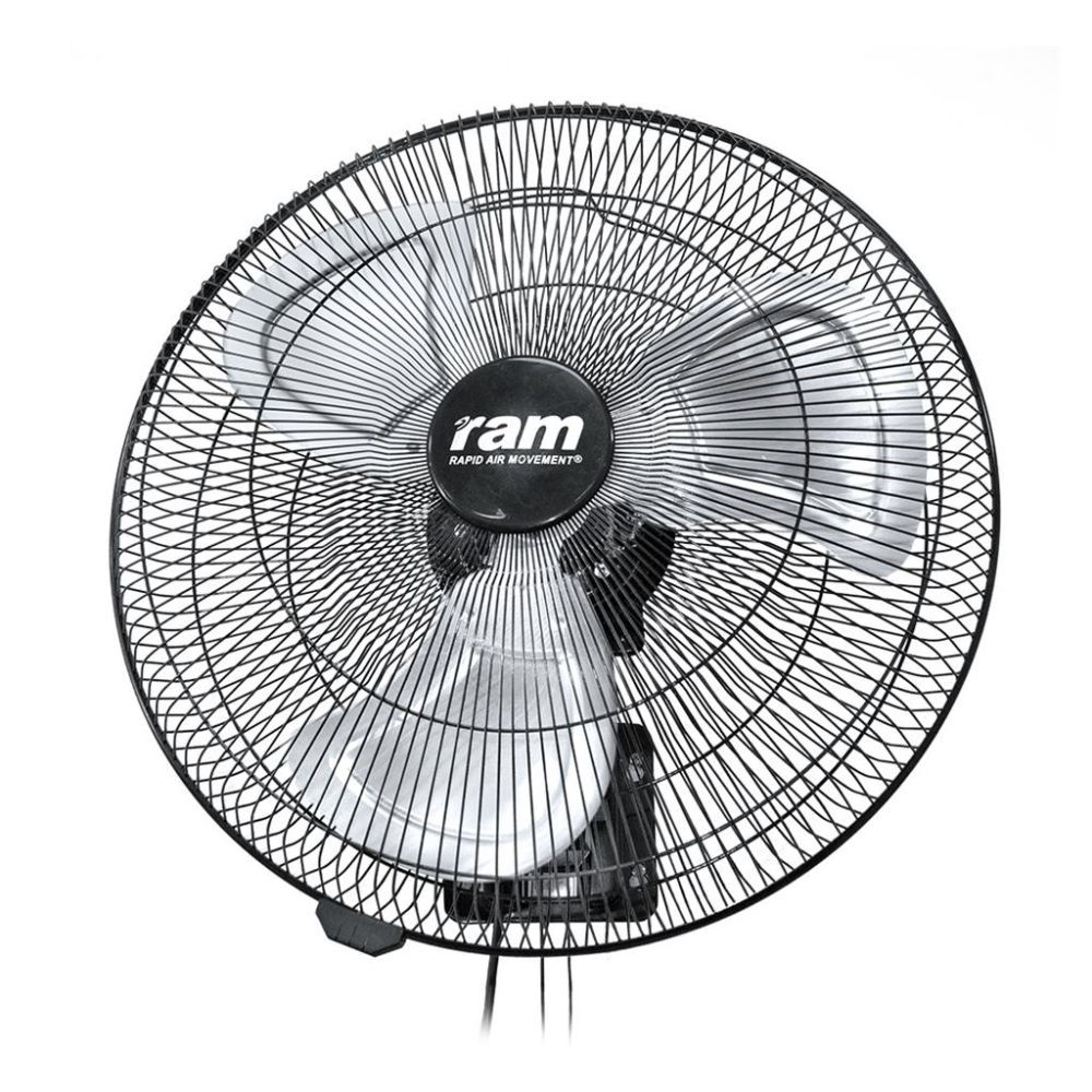 RAM Heavy Duty Wall Fan, třírychlostní nástěnný ventilátor Ø 45 cm - Obrázek 2