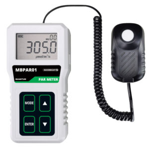 Maxibright PAR Meter, měřič osvětlení