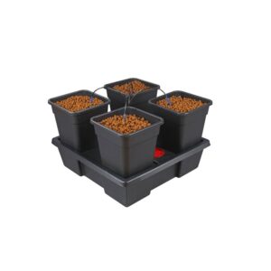 Nutriculture Wilma Small 4x 11 l, kapková závlaha 60x60x20 cm