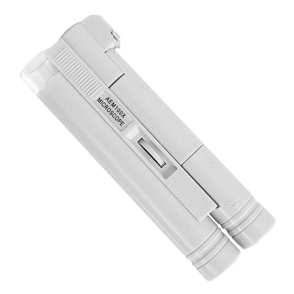 Essentials mikroskop, zvětšení 100x