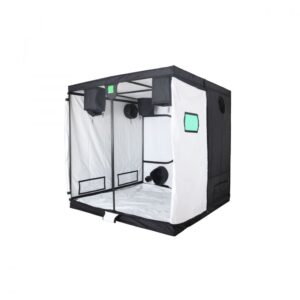 BudBox White PRO Titan I 200x200x200 cm, bílá fólie