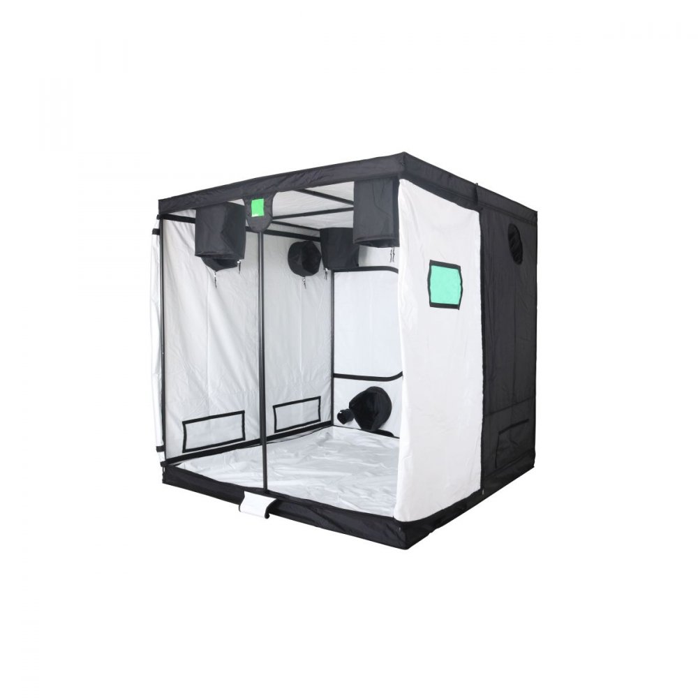 BudBox White PRO Titan I 200x200x200 cm, bílá fólie
