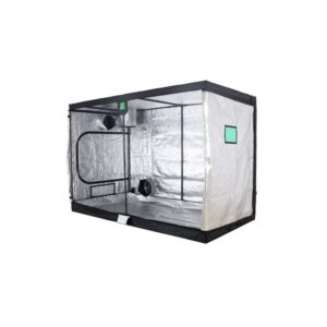 BudBox Silver XXL+ 150x300x200 cm, stříbrná fólie