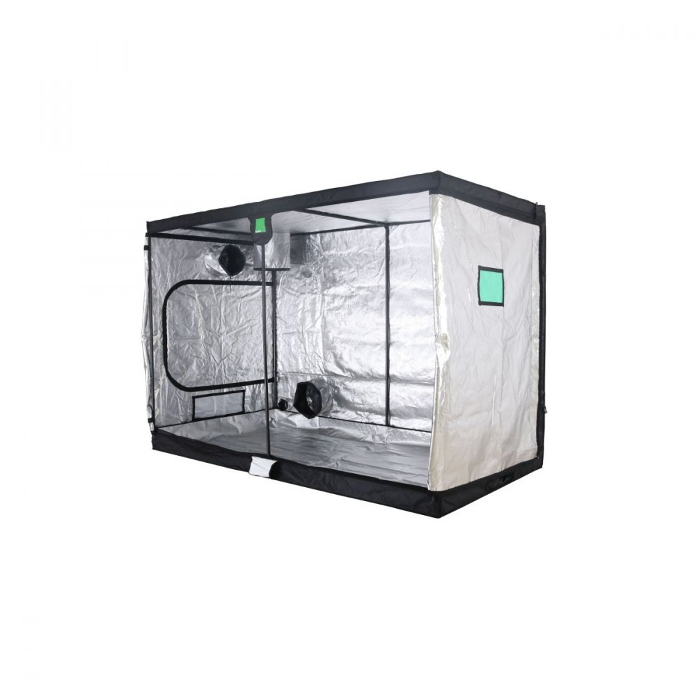 BudBox Silver XXL+ 150x300x200 cm, stříbrná fólie