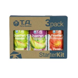Terra Aquatica TriPack DualPart Hard Water 1.5 l, sada hnojiv
