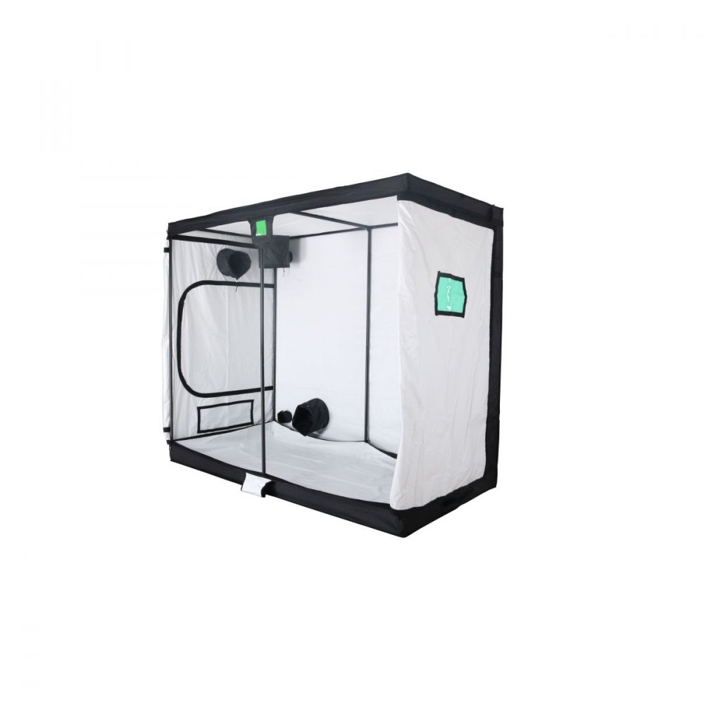 BudBox White PRO XXL 120x240x200 cm, bílá fólie