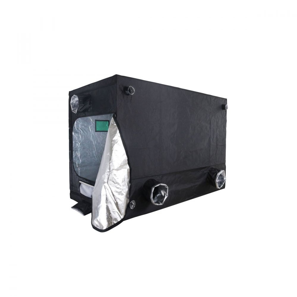 BudBox Silver XXL+ 150x300x200 cm, stříbrná fólie - Obrázek 2