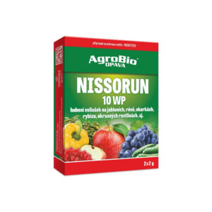 AgroBio Nissorun 10 WP - k hubení škodlivého savého a žravého hmyzu 2x2 g
