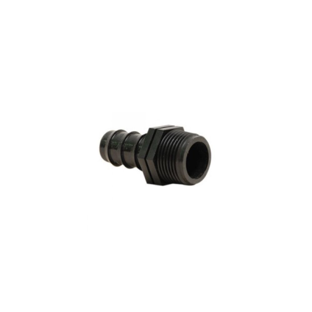 Irritec PE přípoj hadice 20 mm x 3/4″, vnější závit