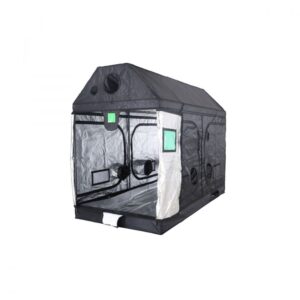 BudBox Silver XXL-R 120x240x180 cm, stříbrná fólie