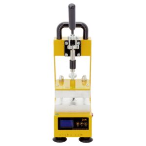 Qnubu Rosin Press manuální lis 600 kg, lisovací plocha 6x12 cm