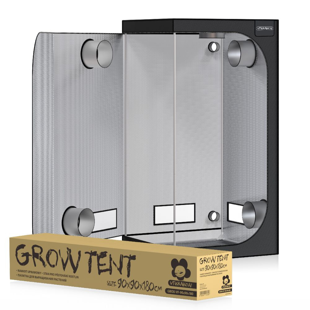 Pěstební stan VF 90, 90x90x180 cm