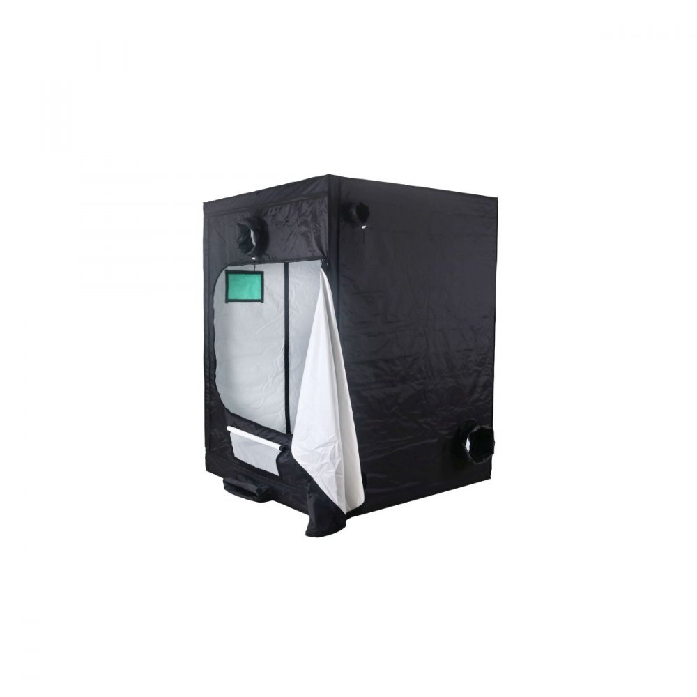 BudBox White PRO XL+ 150x150x200 cm, bílá fólie - Obrázek 2
