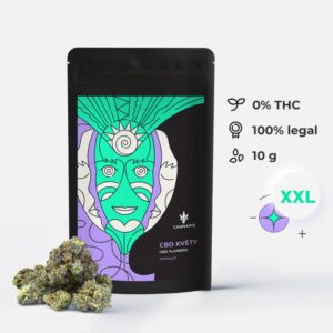 Harlequin - CBD květy Cannapio 10g