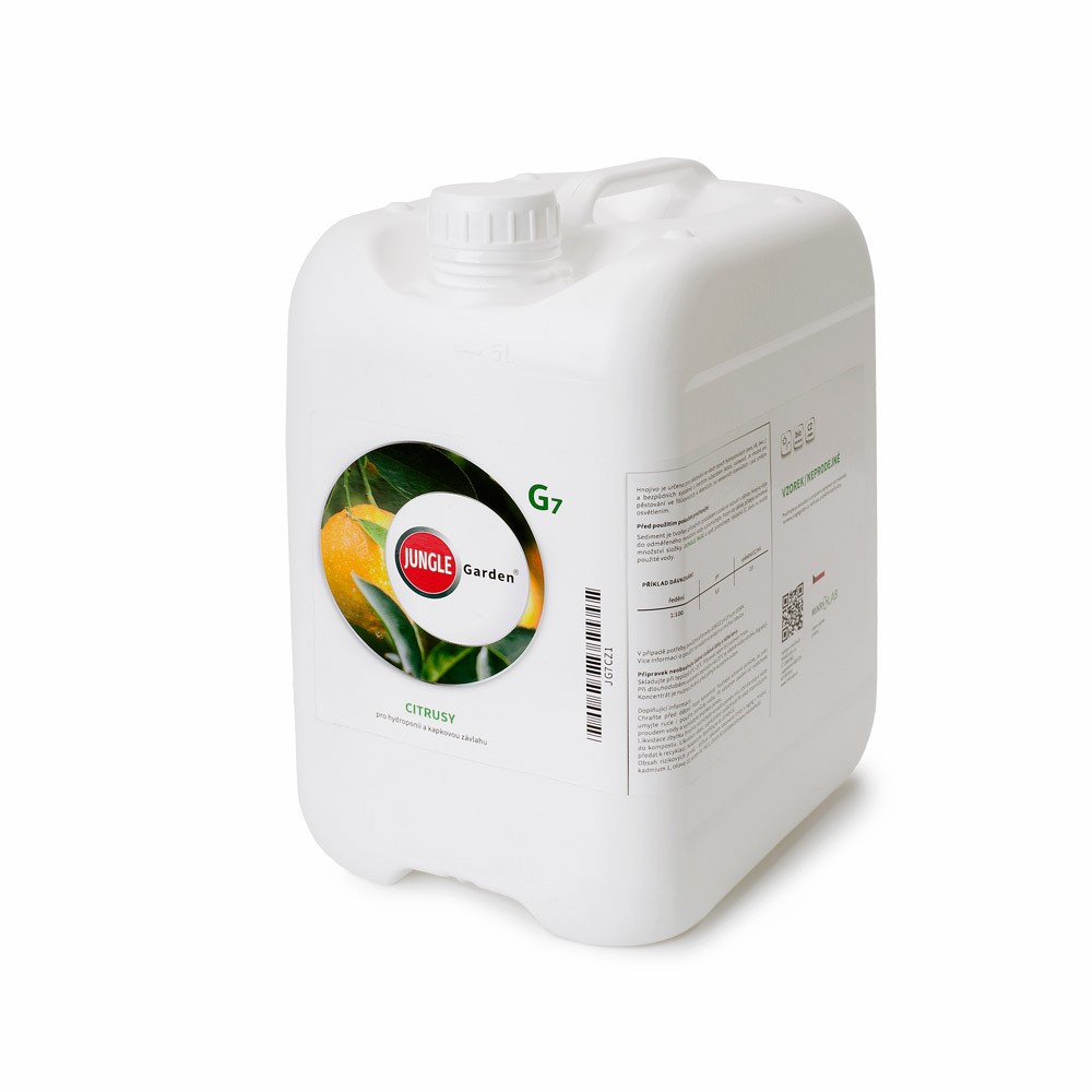 Jungle Garden G7 Citrusy 5 l, hnojivo