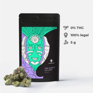 Harlequin - CBD květy Cannapio 50g