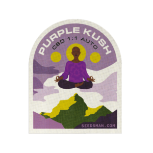 Purple Kush CBD 1:1 Auto Feminizovaná Semínka - 10