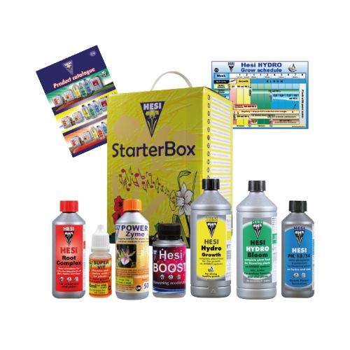 Hesi Starterbox Hydro 3.51 l, sada hnojiv