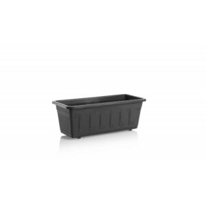 Plastkon truhlík Garden Antracit, 40x17x15 cm