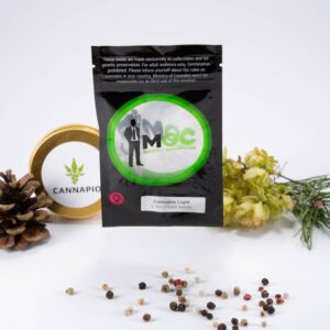 Cannabis Light - feminizovaná semínka 5ks Ministry of Cannabis