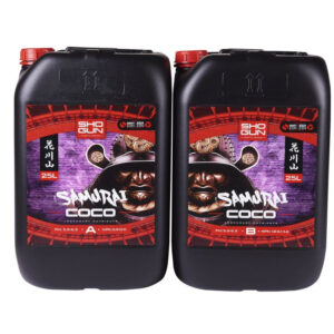 Shogun Samurai Coco A+B 25 l, základní hnojivo na růst a květ