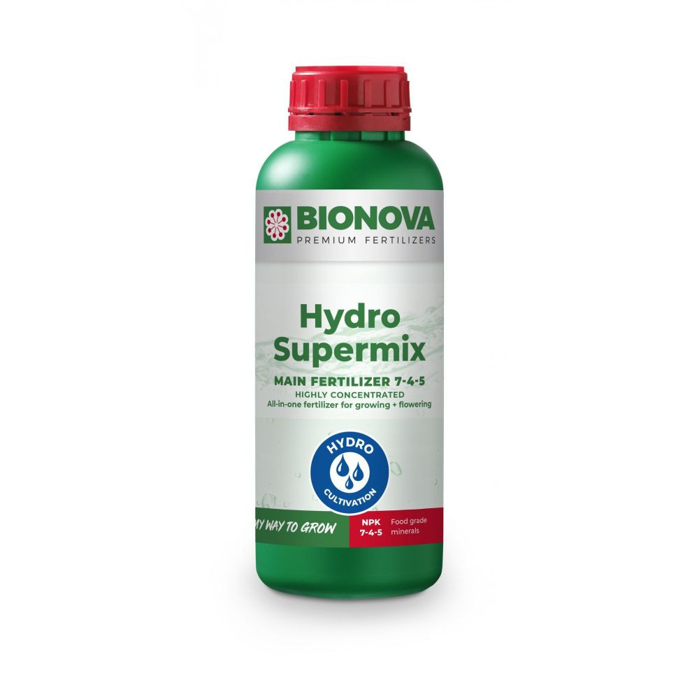 BioNova Hydro Supermix 1 l, základní hnojivo na růst a květ