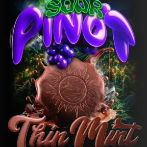 Thin Mint x Sour Pinot Auto Feminizovaná Semínka - 10