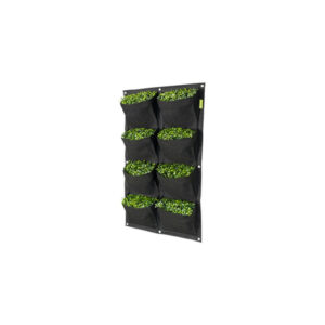 Garden High Pro ProPot Wall 8 květináč textilní na zeď 8 kapes - 60x100 cm