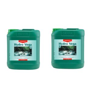 Canna Hydro Vega A+B 5 l, základní hnojivo na růst do tvrdé vody