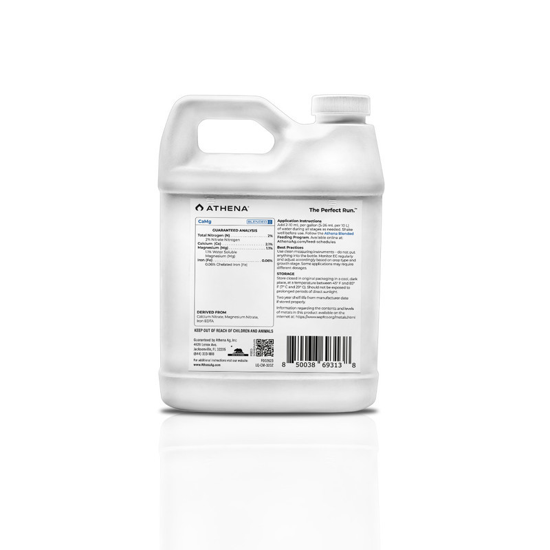 Athena Liquid CaMg 950 ml, vápník hořčík - Obrázek 2