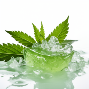 Zelená Země CBD chladivý gel 50 g