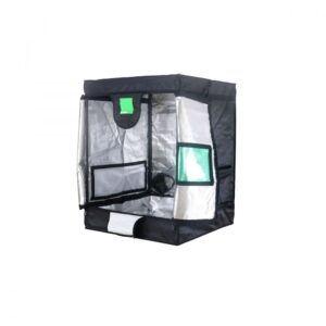 BudBox Silver Small 75x75x100 cm, stříbrná fólie